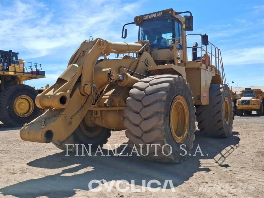 CAT 992G  휠로우더