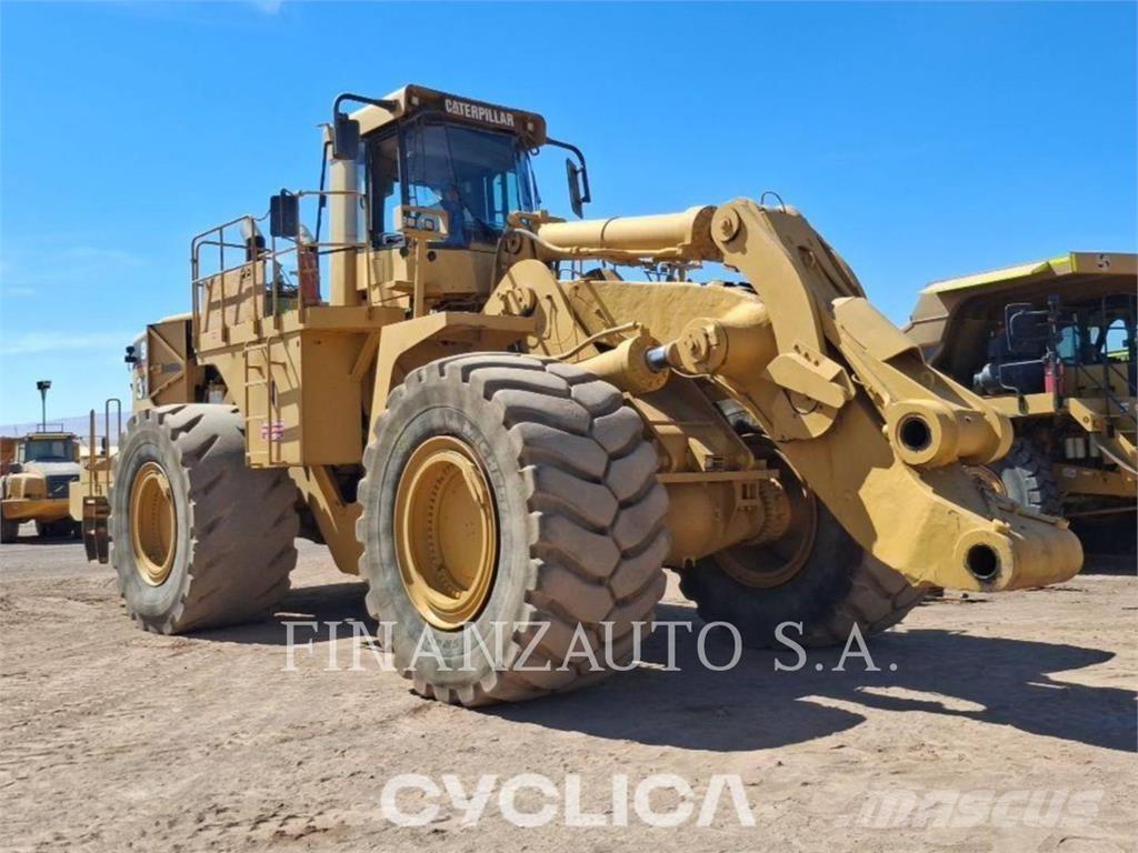 CAT 992G  휠로우더