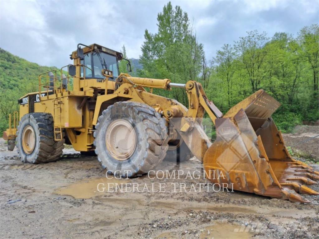 CAT 992G  휠로우더