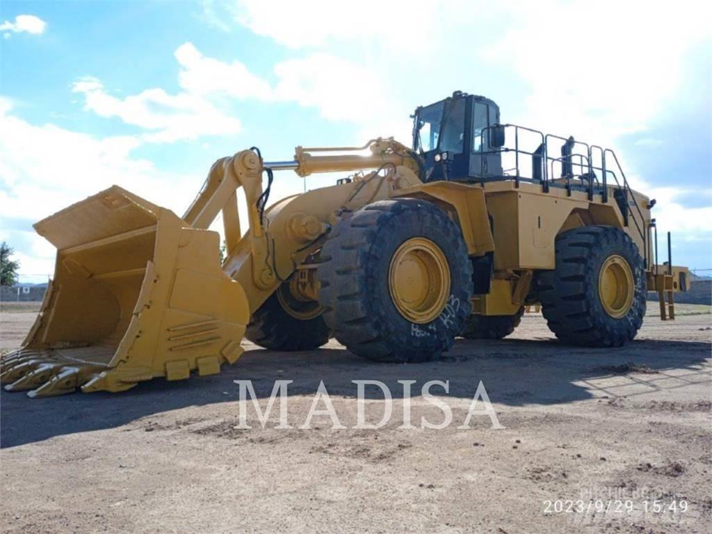 CAT 992K  휠로우더