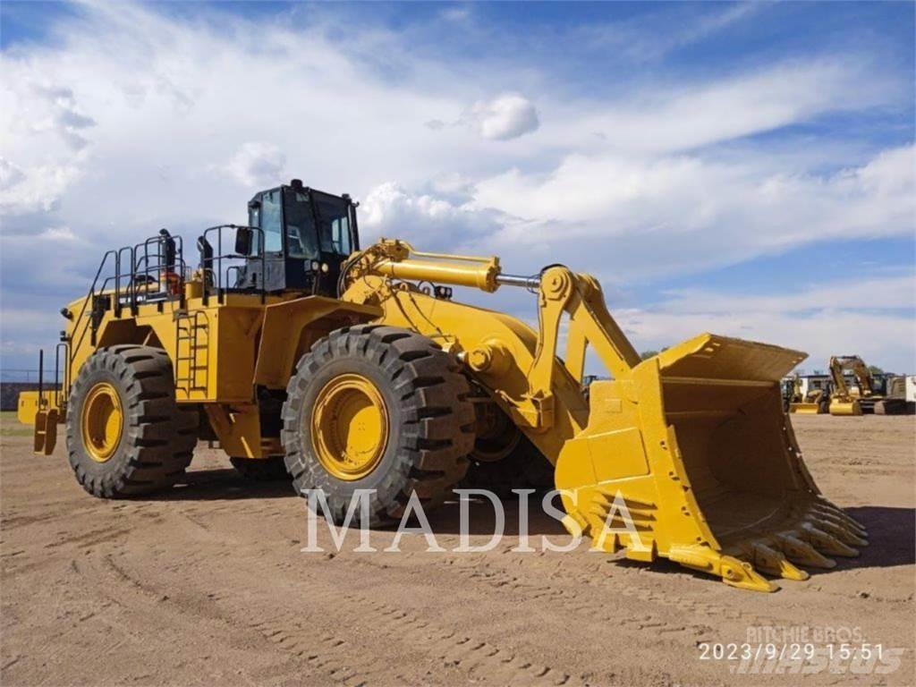 CAT 992K  휠로우더