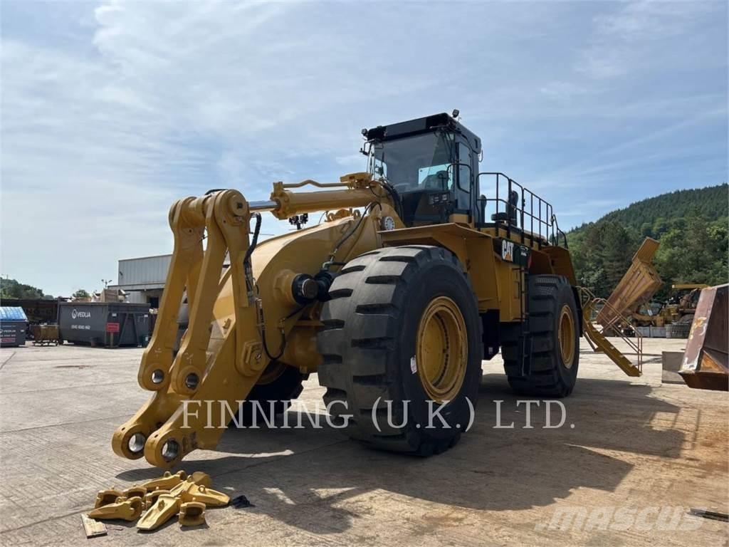 CAT 992K  휠로우더