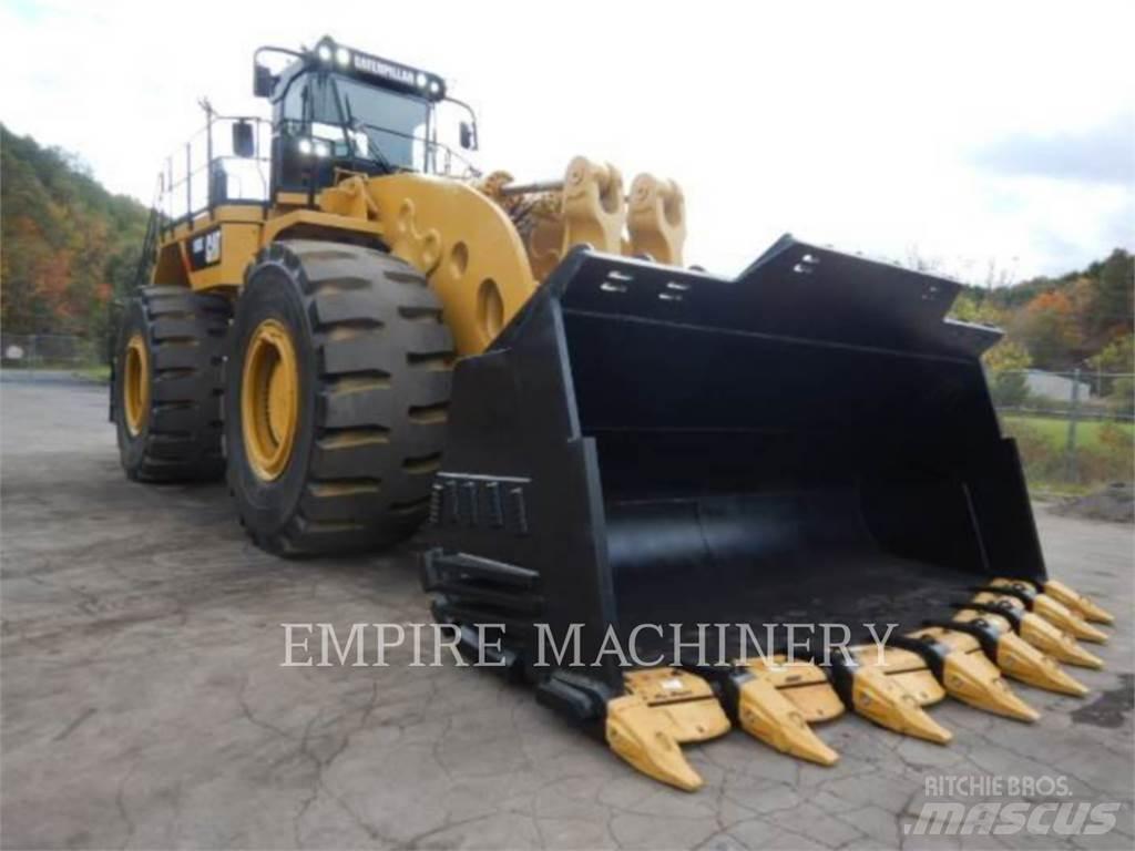CAT 993K  휠로우더