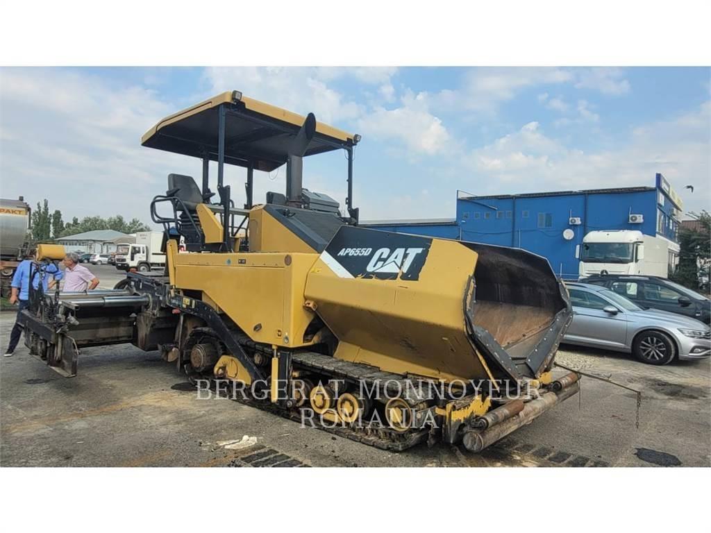 CAT AP-655D 아스팔트 포장장비