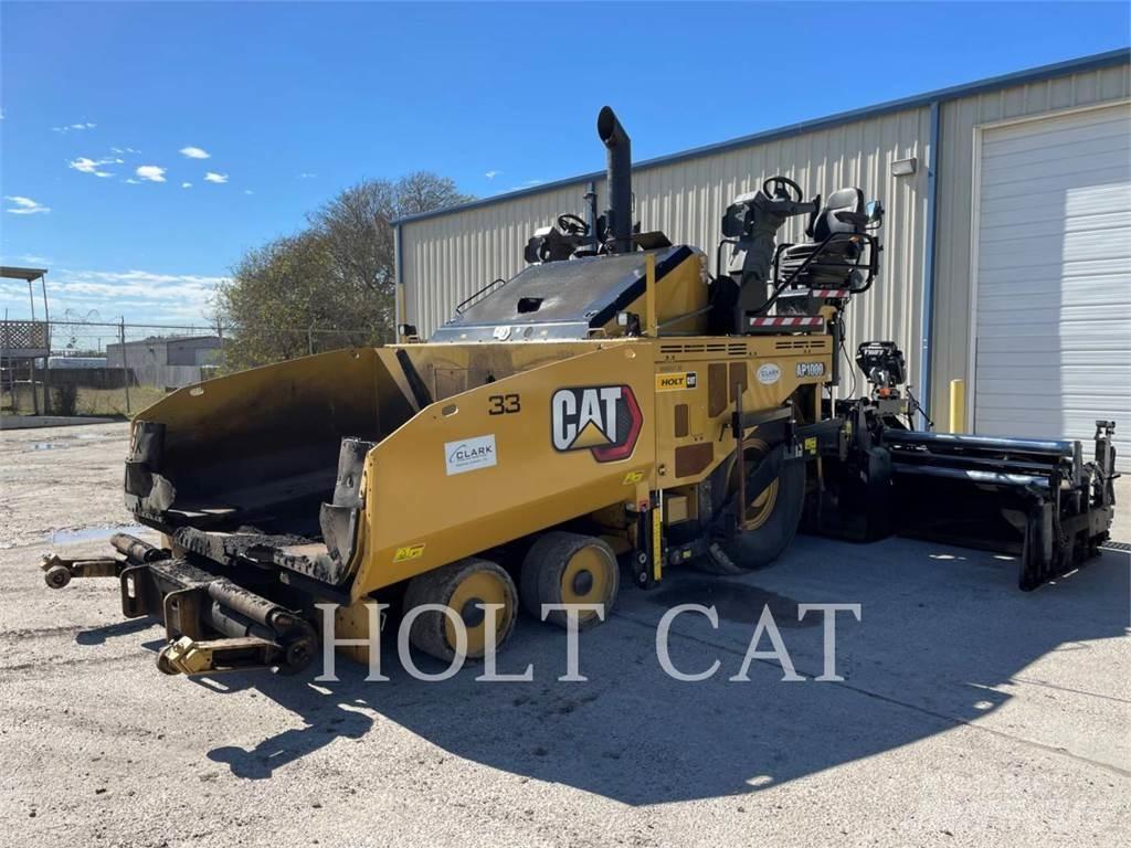 CAT AP1000 싱글 드럼 롤러