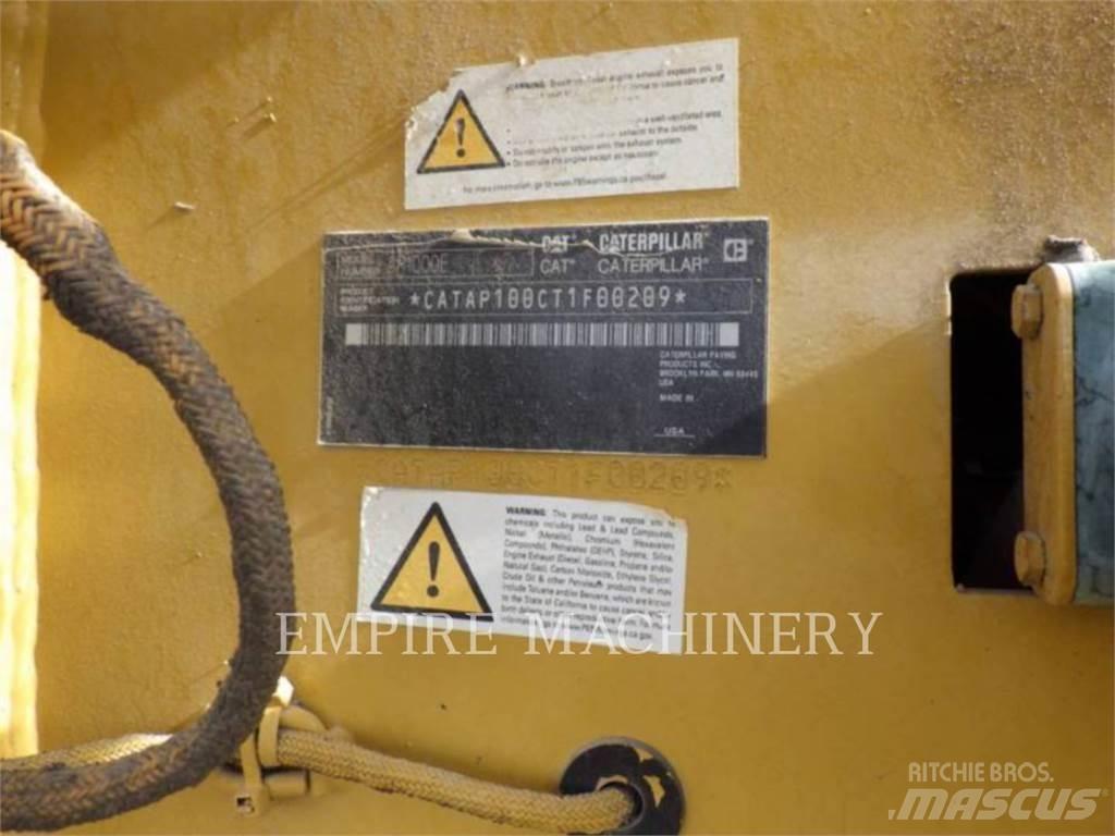 CAT AP1000E 아스팔트 포장장비