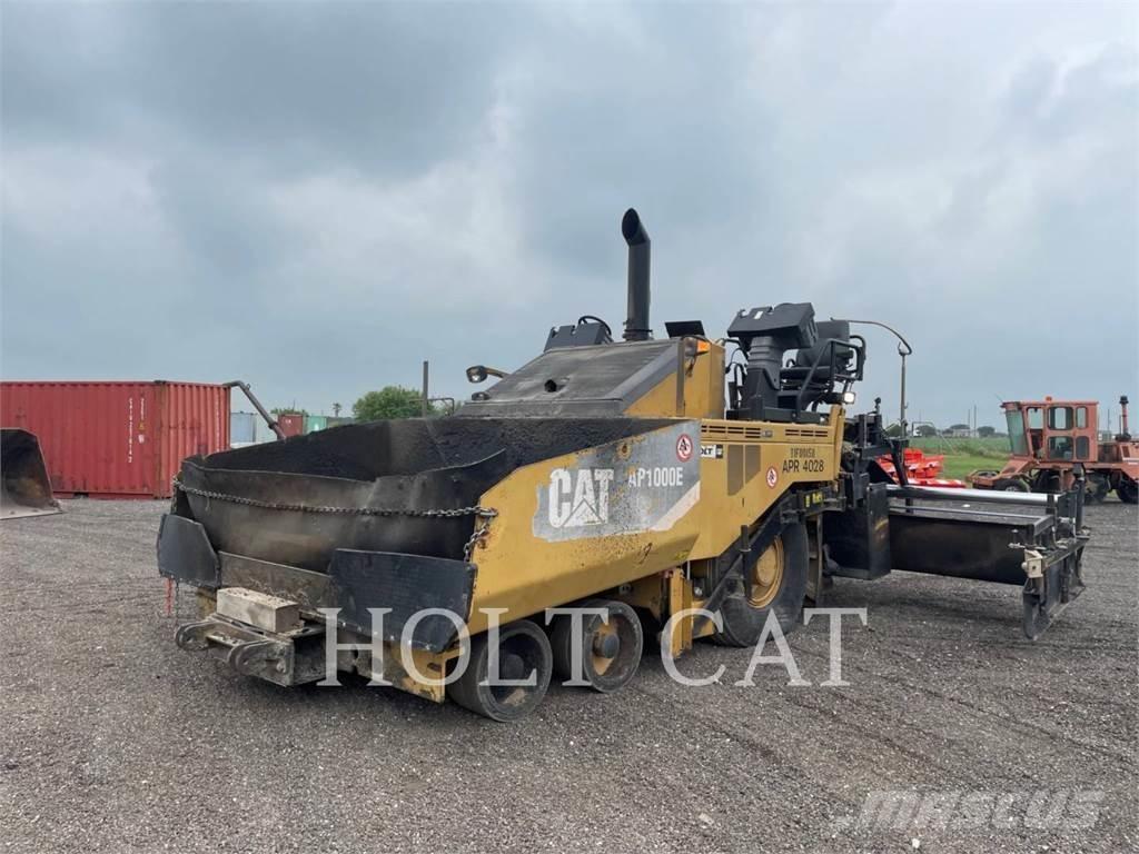 CAT AP1000E  휠로우더