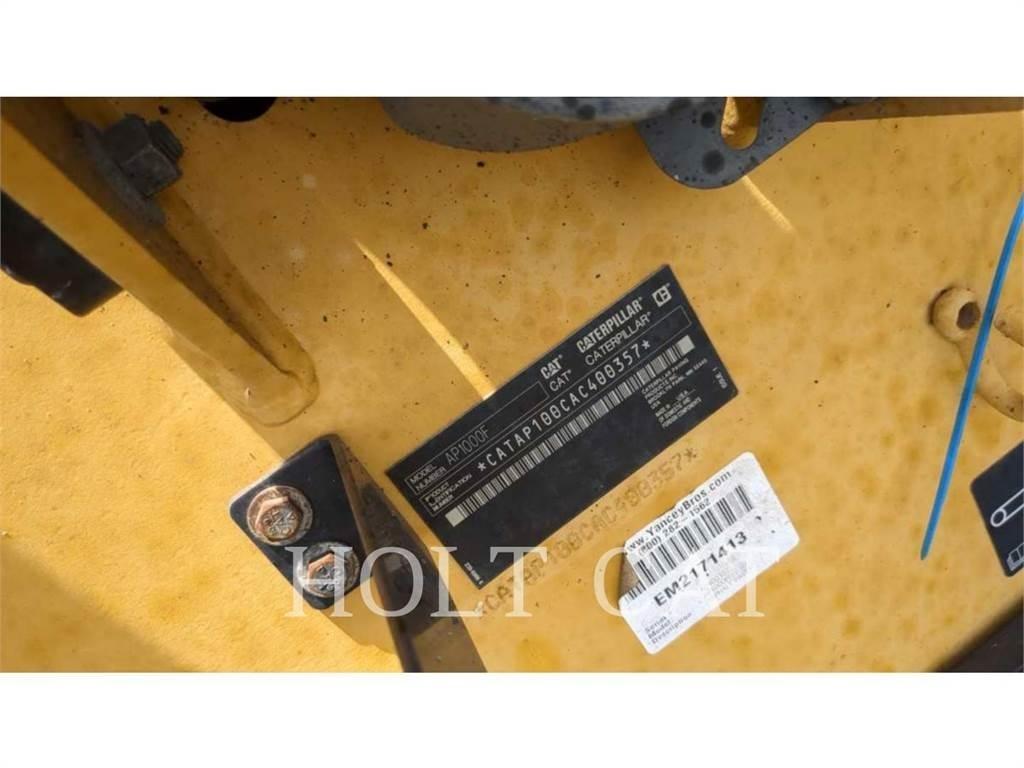 CAT AP1000F 싱글 드럼 롤러
