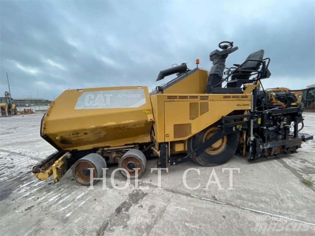 CAT AP1000F 싱글 드럼 롤러