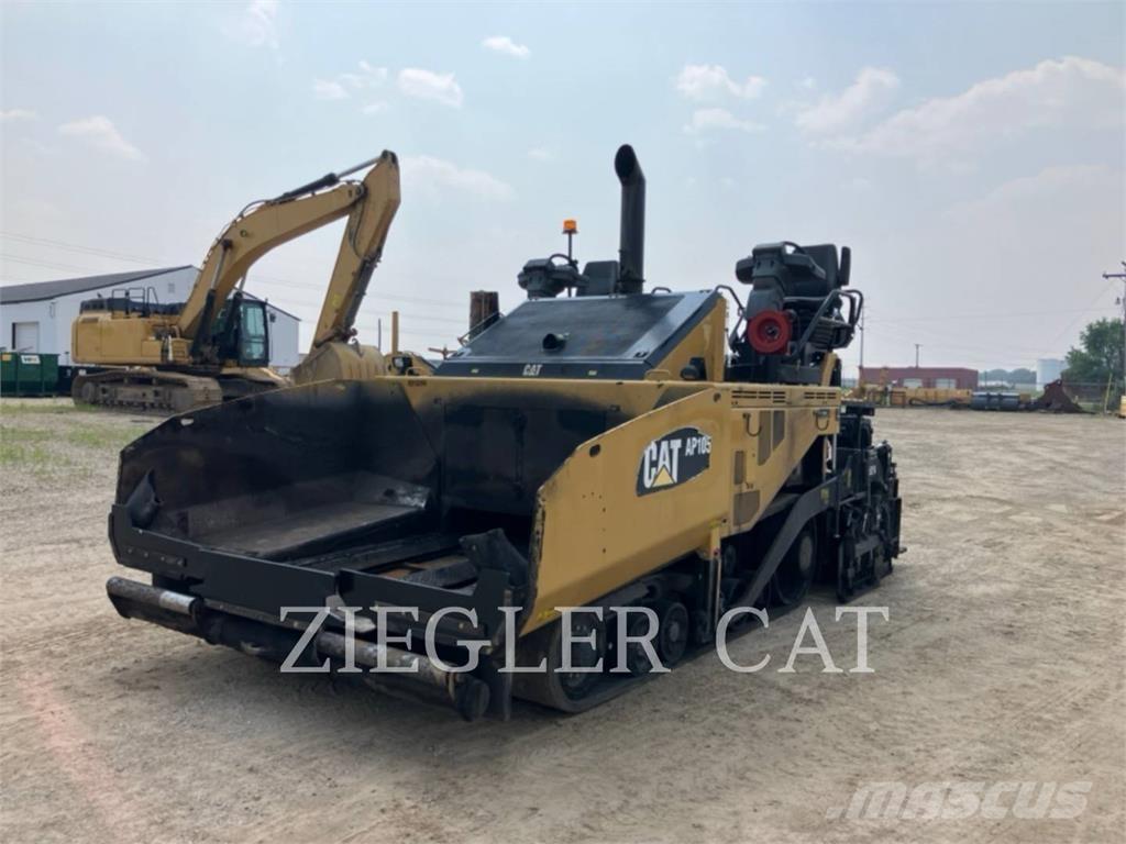 CAT AP1055F 아스팔트 포장장비