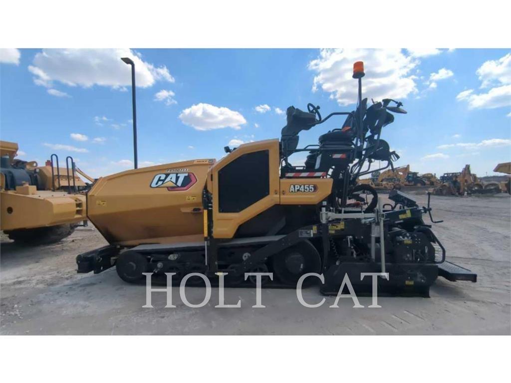 CAT AP455 싱글 드럼 롤러
