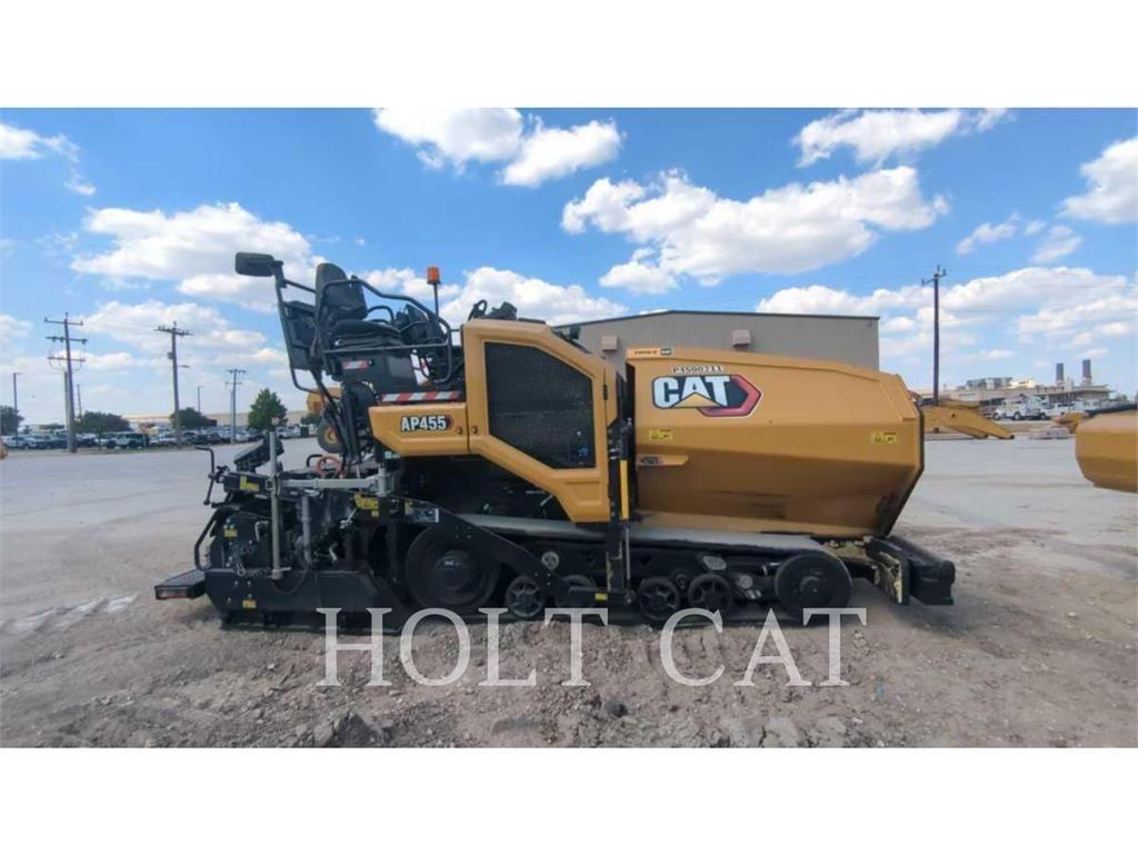 CAT AP455 싱글 드럼 롤러