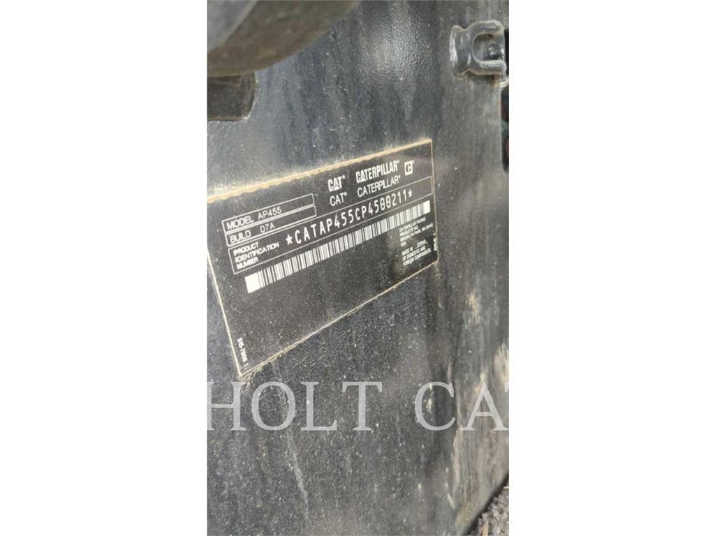 CAT AP455 싱글 드럼 롤러