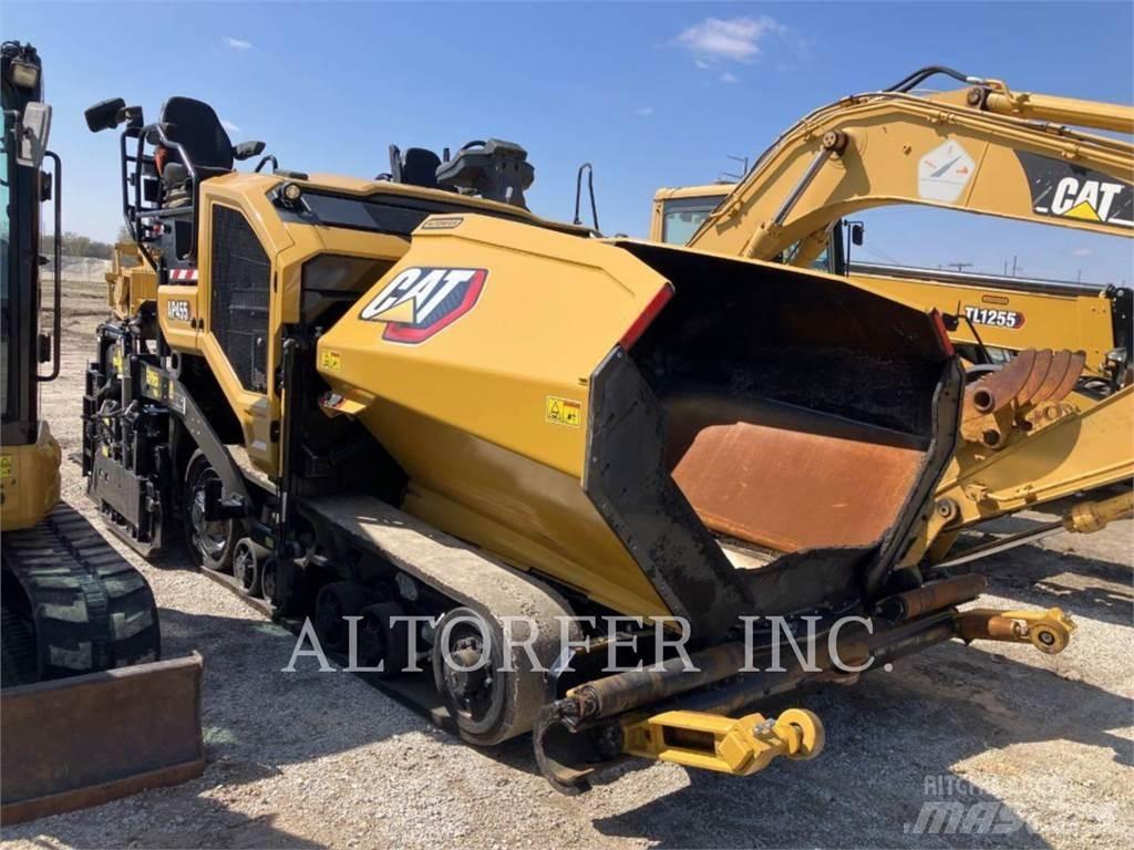 CAT AP455-07 아스팔트 포장장비