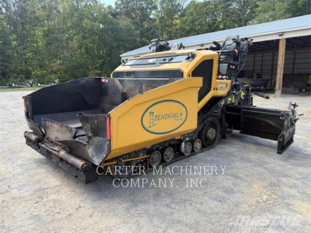 CAT AP455-07 아스팔트 포장장비