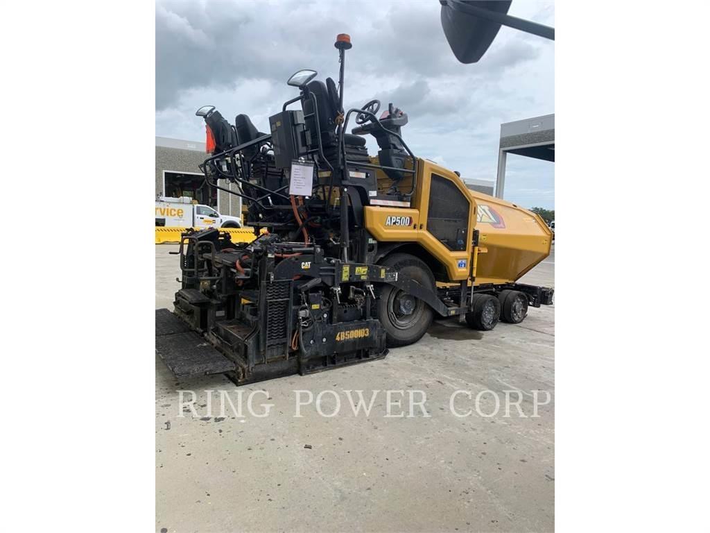 CAT AP500 아스팔트 리사이클러