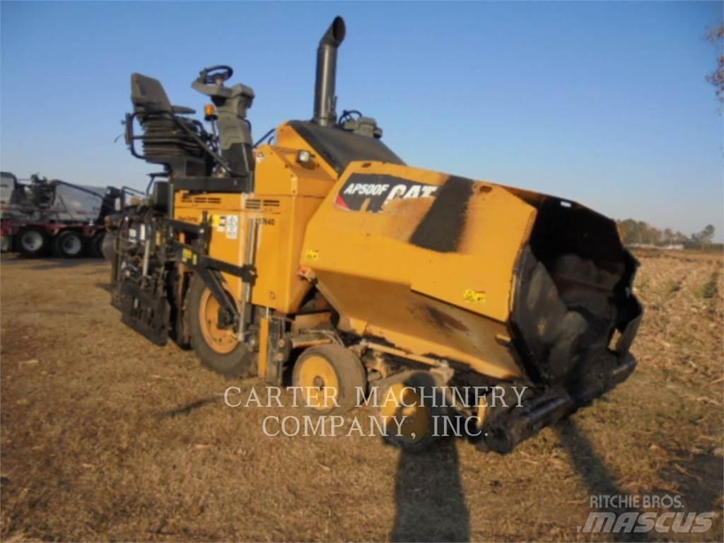 CAT AP500F 아스팔트 포장장비