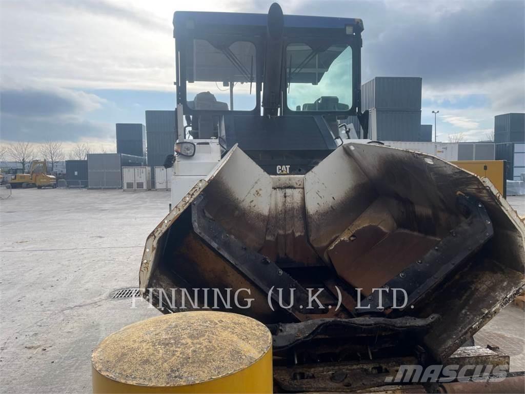 CAT AP500F 아스팔트 포장장비