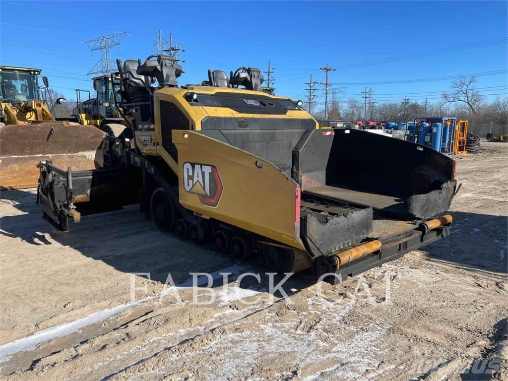 CAT AP555-07 아스팔트 포장장비