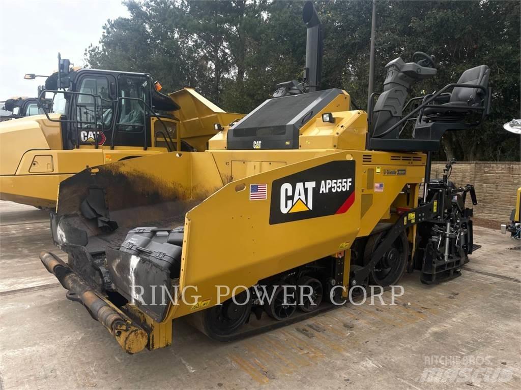 CAT AP555F 아스팔트 리사이클러