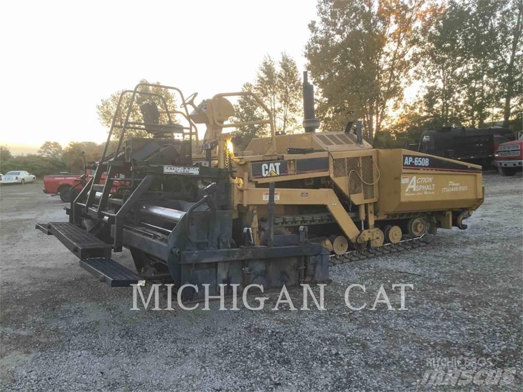 CAT AP650B 아스팔트 포장장비