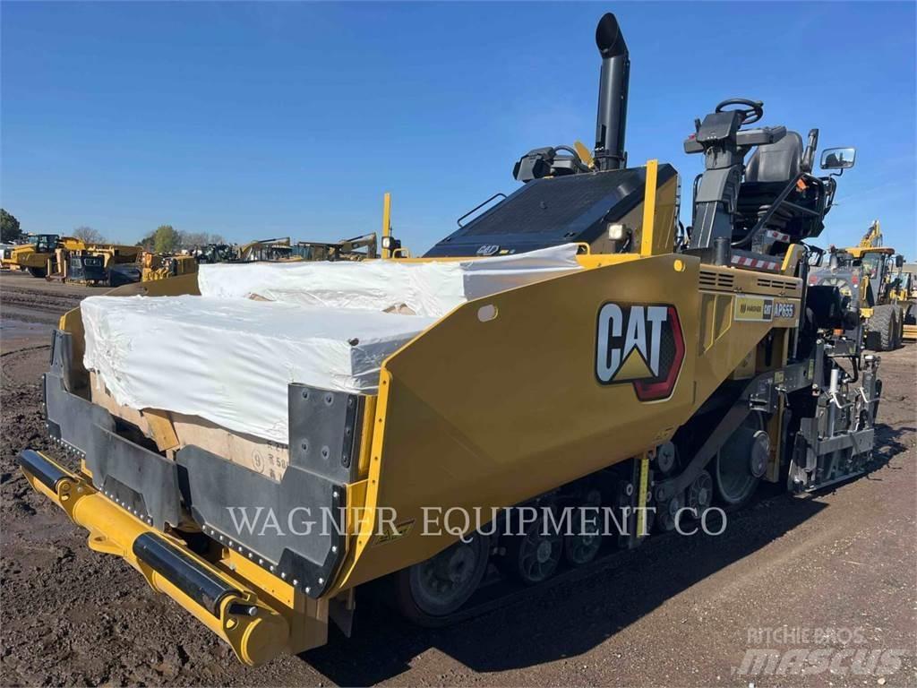 CAT AP655 아스팔트 포장장비