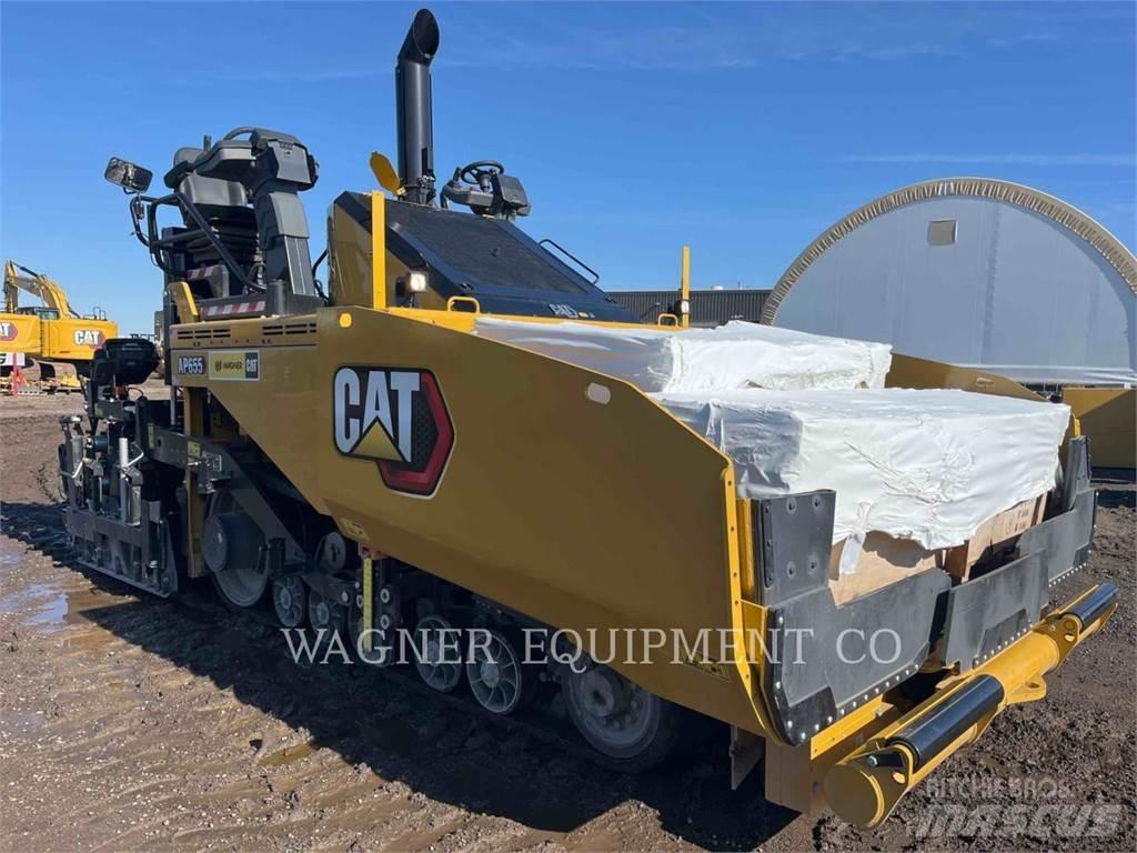 CAT AP655 아스팔트 포장장비