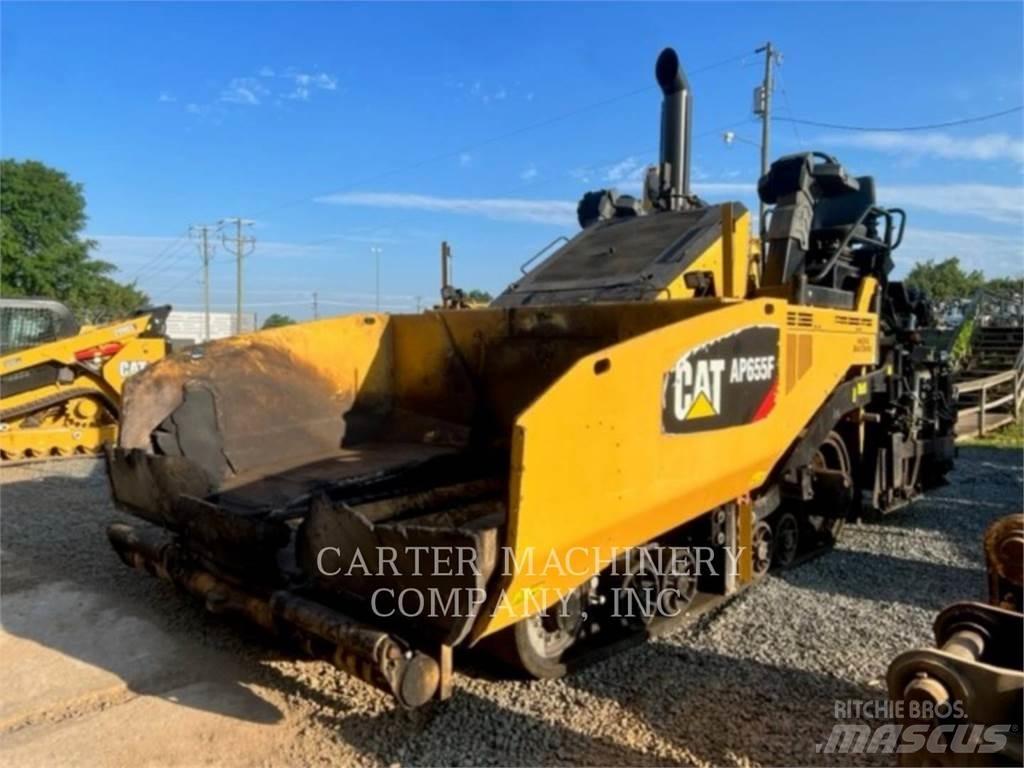 CAT AP655F 아스팔트 포장장비