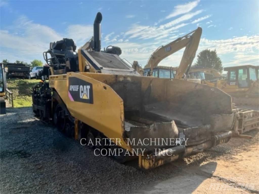 CAT AP655F 아스팔트 포장장비