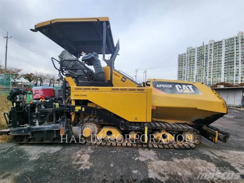 CAT AP655F 아스팔트 포장장비