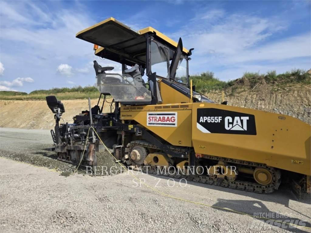 CAT AP655F 아스팔트 포장장비