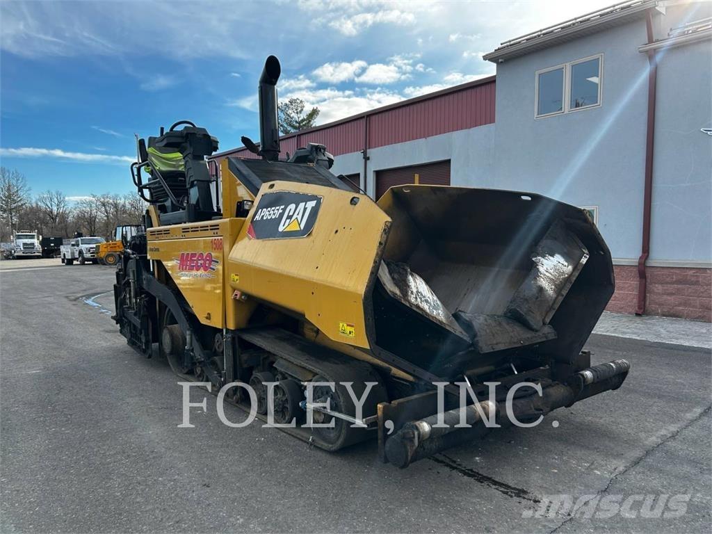 CAT AP655F 아스팔트 포장장비
