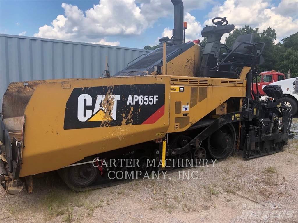 CAT AP655F 아스팔트 포장장비