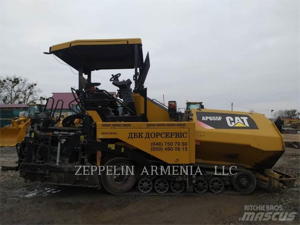 CAT AP655FLRC 아스팔트 포장장비