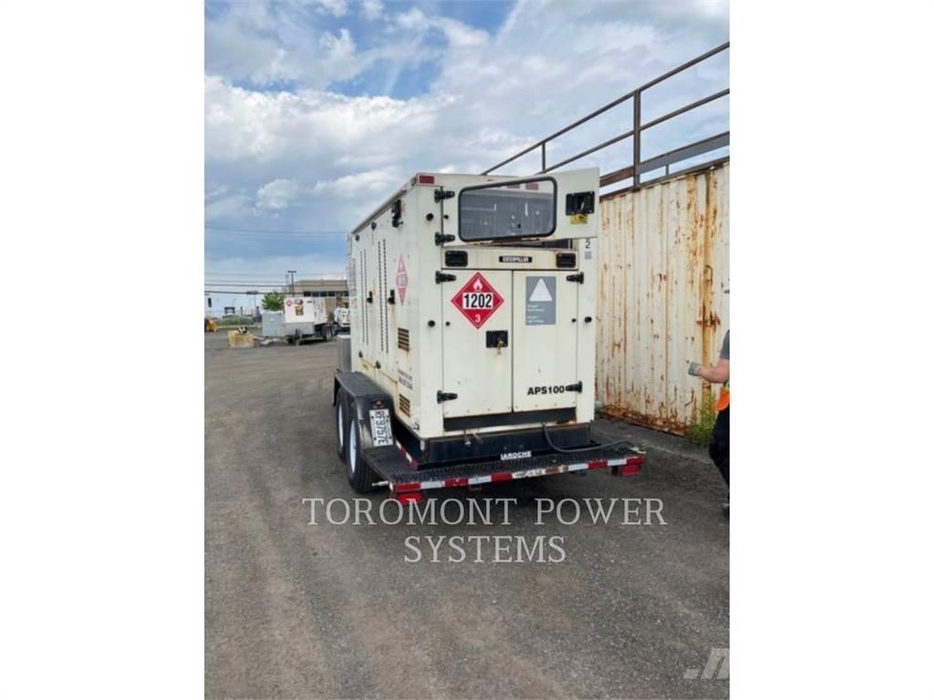 CAT APS100 - 208/480/600 기타 발전기