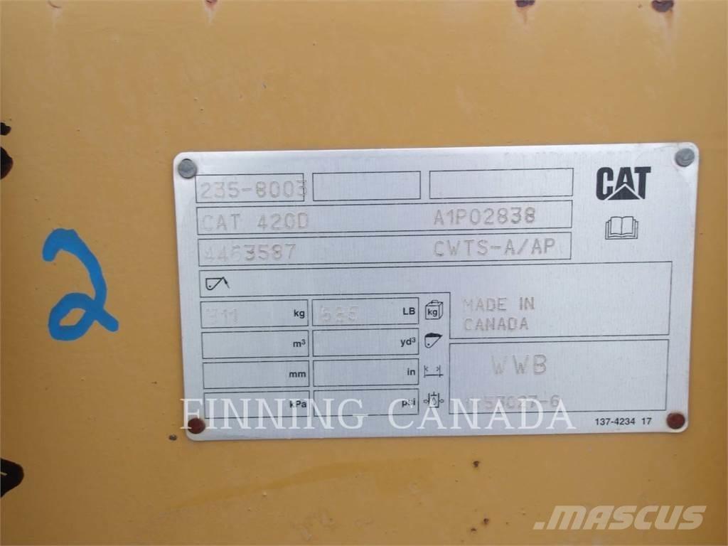 CAT ATTACHMENTS 430F 버켓
