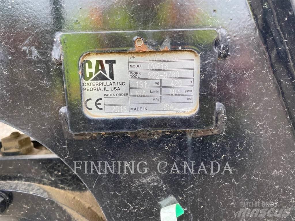 CAT ATTACHMENTS CVP16 진동롤러