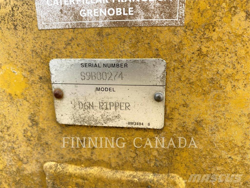 CAT ATTACHMENTS D6N 스크레퍼