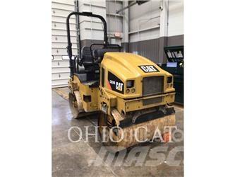 CAT BC24B 트윈 드럼 롤러