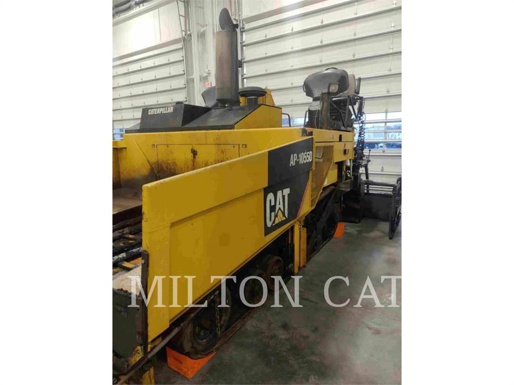 CAT BG-2455D 아스팔트 포장장비