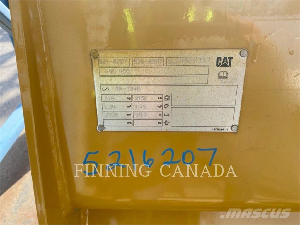 CAT BHL-BG-1.75 버켓