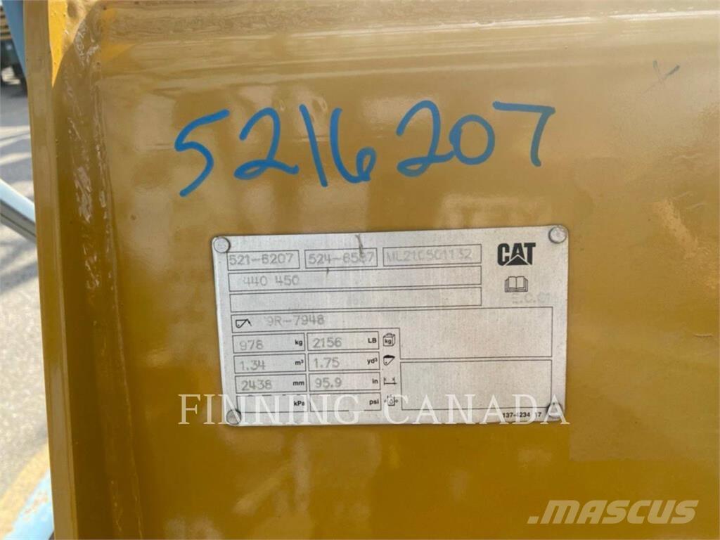 CAT BHL-BG-1.75 버켓