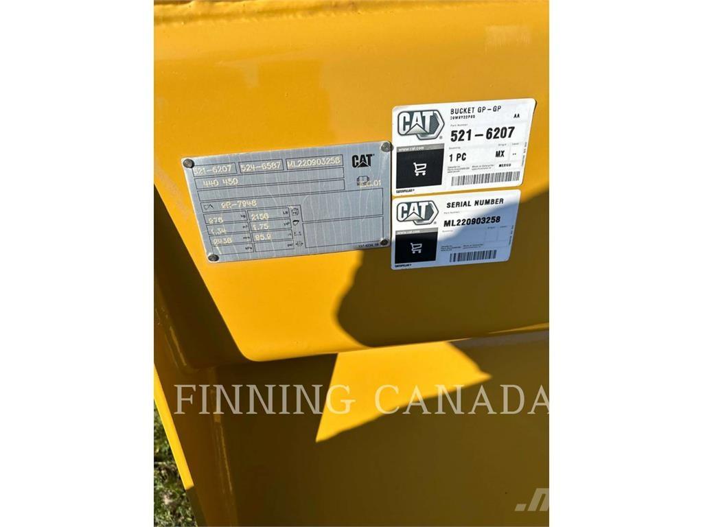 CAT BHL-BG-1.75 버켓