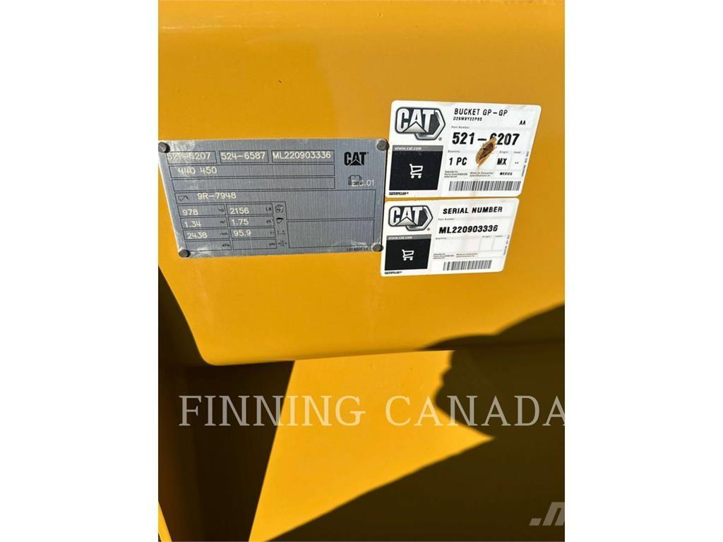 CAT BHL-BG-1.75 버켓