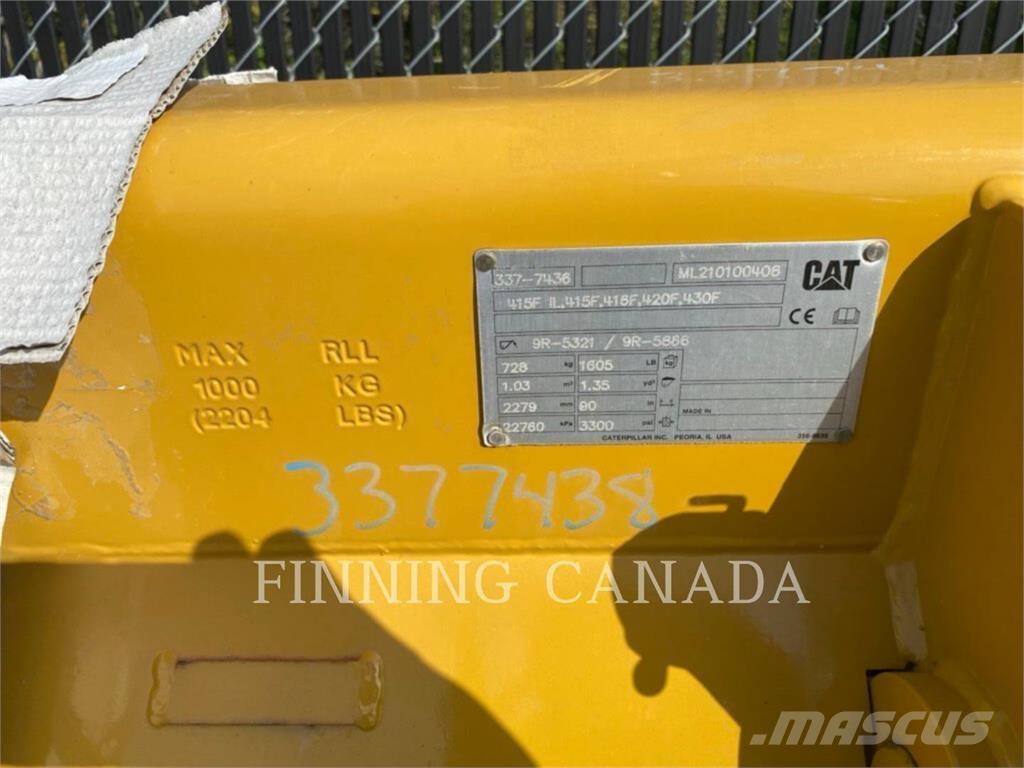 CAT BHL-BM-1.3 버켓