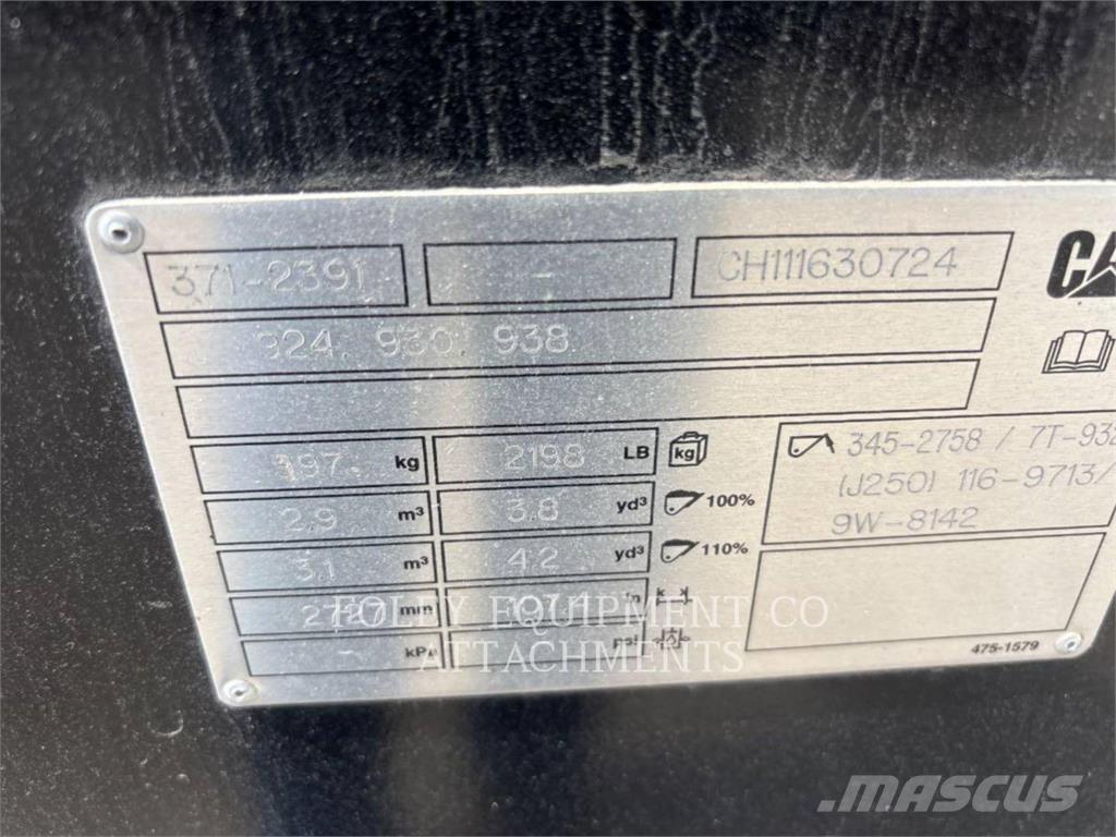 CAT BK38F38GP  휠로우더