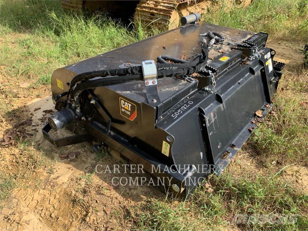 CAT BP118C 브러쉬