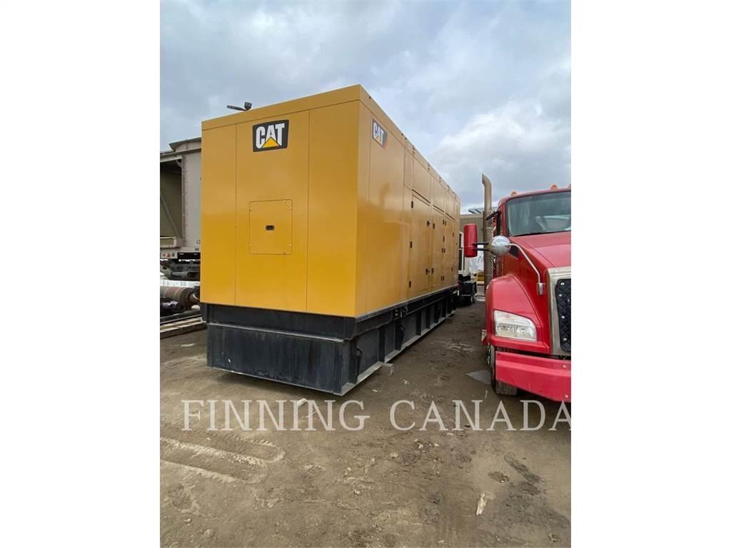 CAT C 32 디젤 발전기