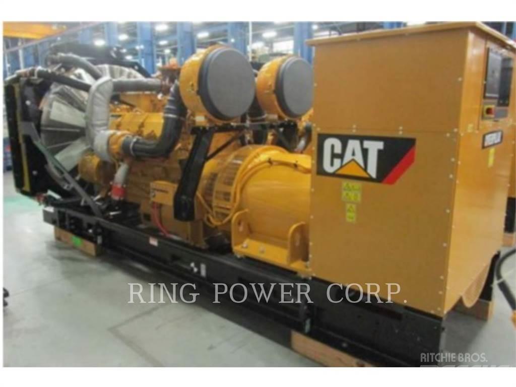 CAT C 32 디젤 발전기