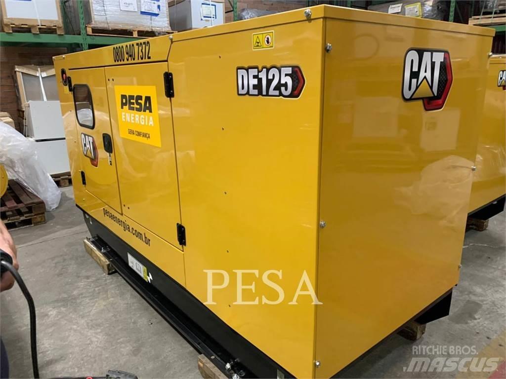 CAT C 4.4 디젤 발전기